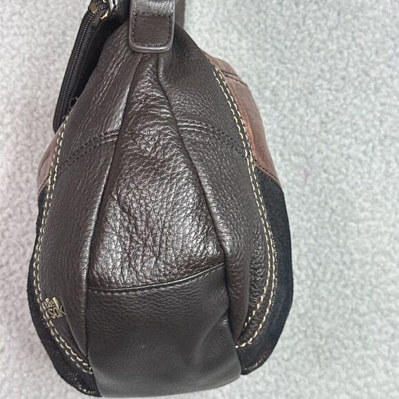 The Sak Deena Leather Crossbody Bag Brown ad - Picture 8 of 16